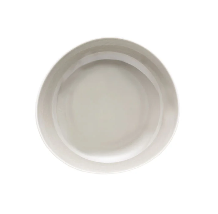 Rosenthal Junto Pearl Gray Soup Plate 22 cm, Set of 6
