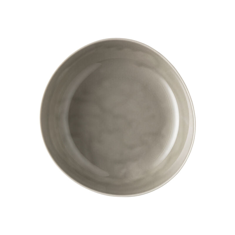 Rosenthal Junto Pearl Gray Soup Plate 25 cm, Set of 6