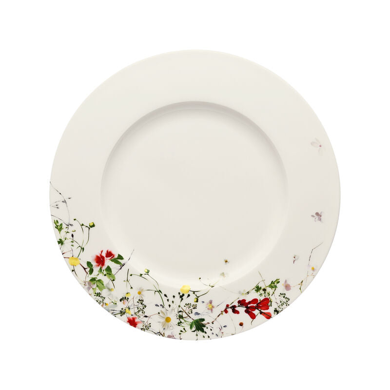Rosenthal Brillance Fleurs Sauvages Dinner Plate with brim 28 cm, Set of 6