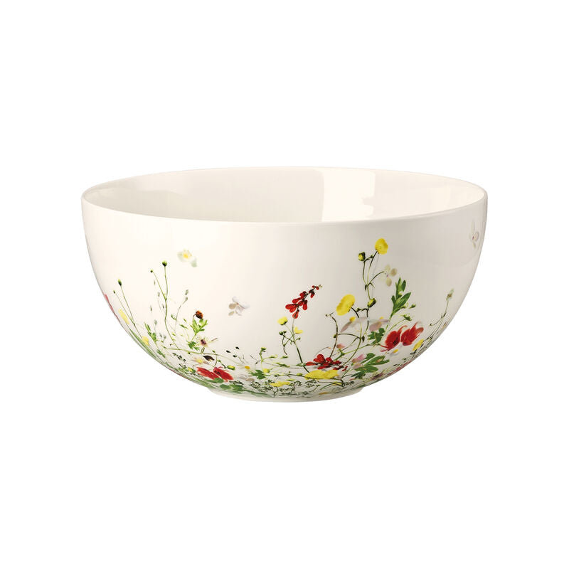 Rosenthal Brillance Fleurs Sauvages Salad bowl, 26 cm
