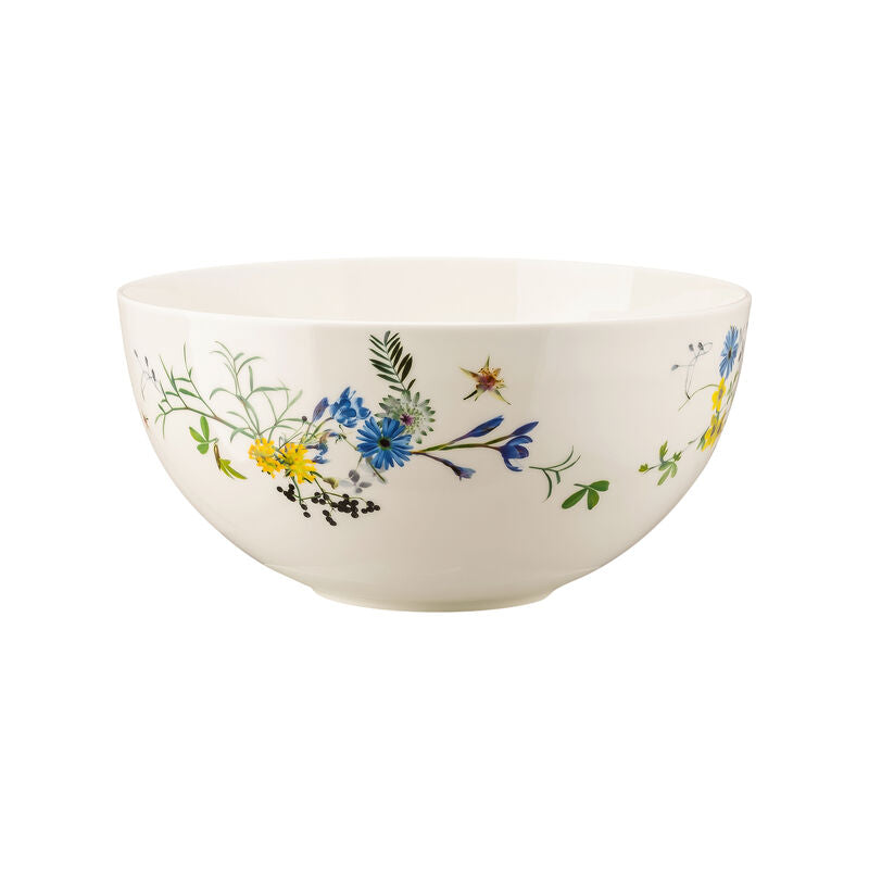 Rosenthal Brillance Fleurs des Alpes Salad bowl, 26 cm