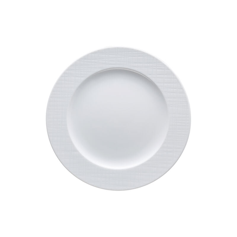 Rosenthal Mesh Weib Dinner Plate with brim 23 cm, Set of 6