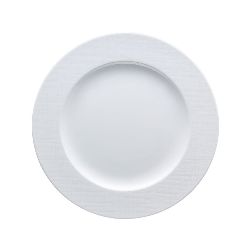 Rosenthal Mesh Weib Dinner Plate with brim 28 cm, Set of 6