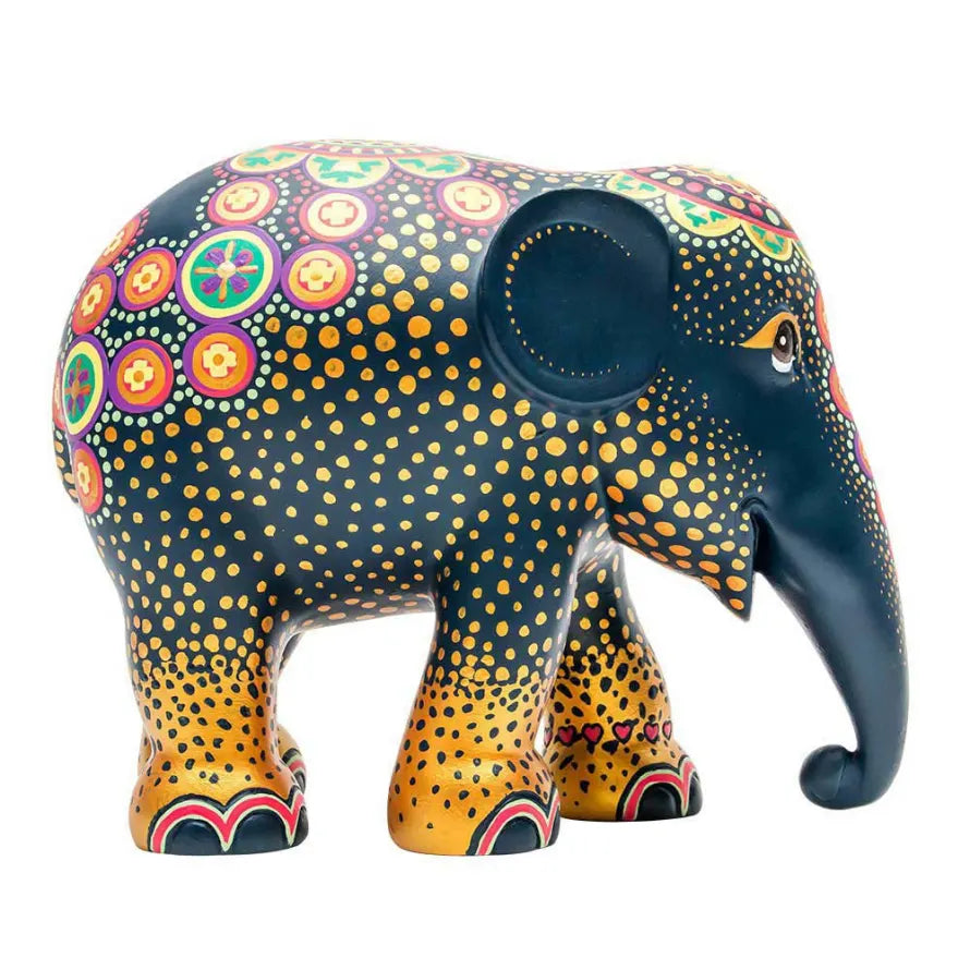 Elephant Parade Bindi Elefantino dipinto a mano