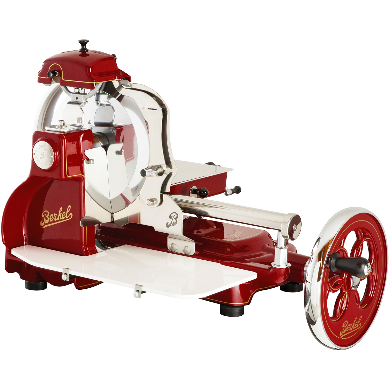 Berkel Flywheel Slicer B3, Red