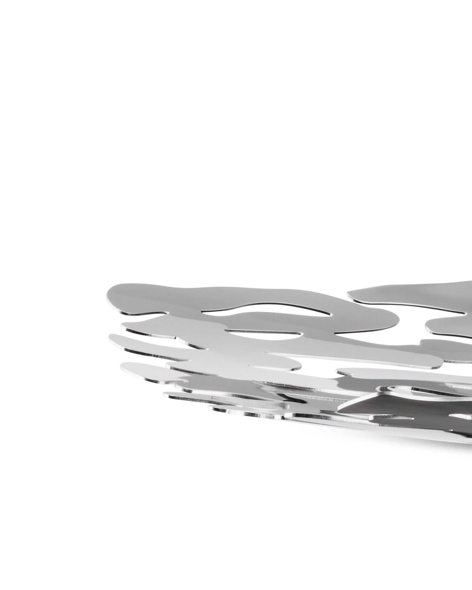 Alessi Bark Centerpiece in 18/10 Stainless Steel, Polished Finish