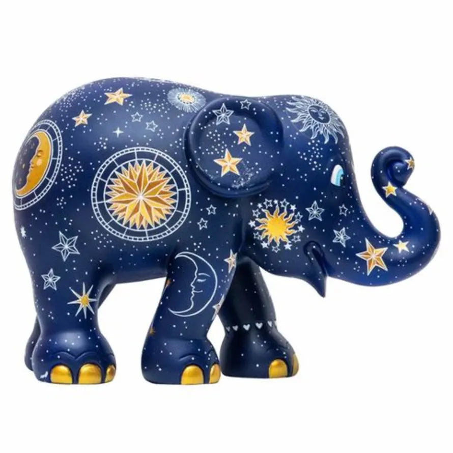 Elephant Parade Celestial Elefantino dipinto a mano