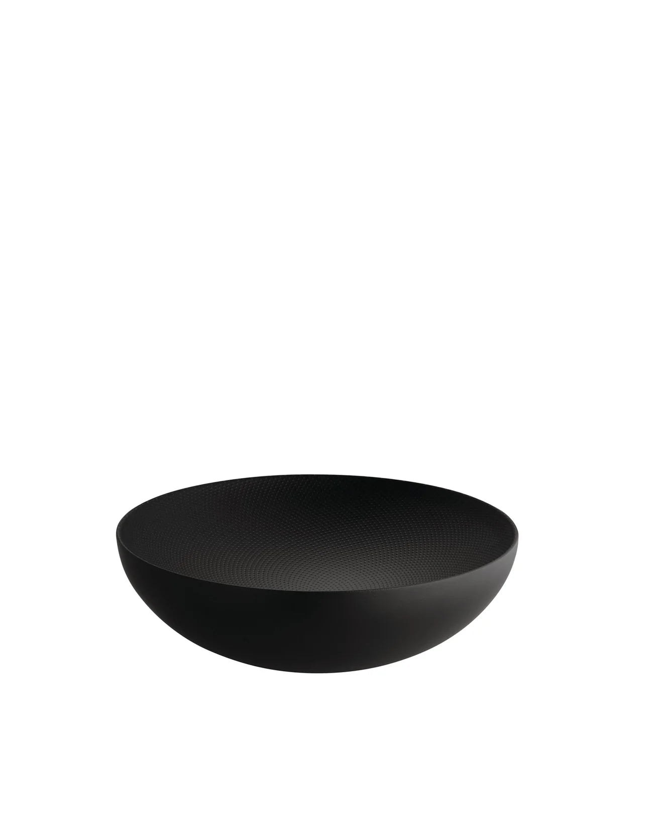 Alessi Double Bowl 32 cm, Black