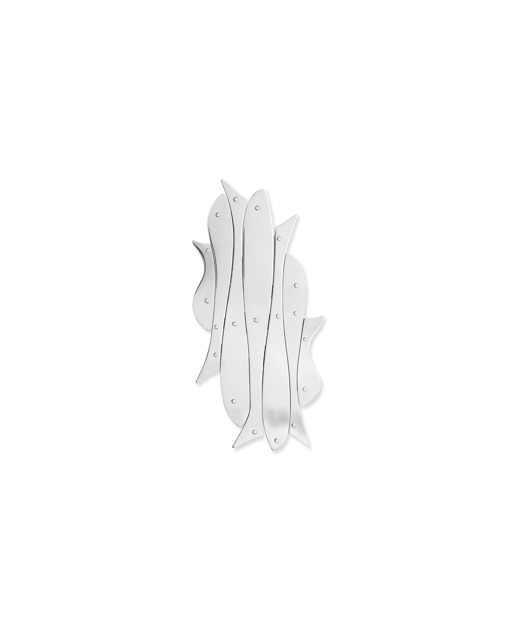 Alessi Pescher Extendable Trivet in Polished Steel