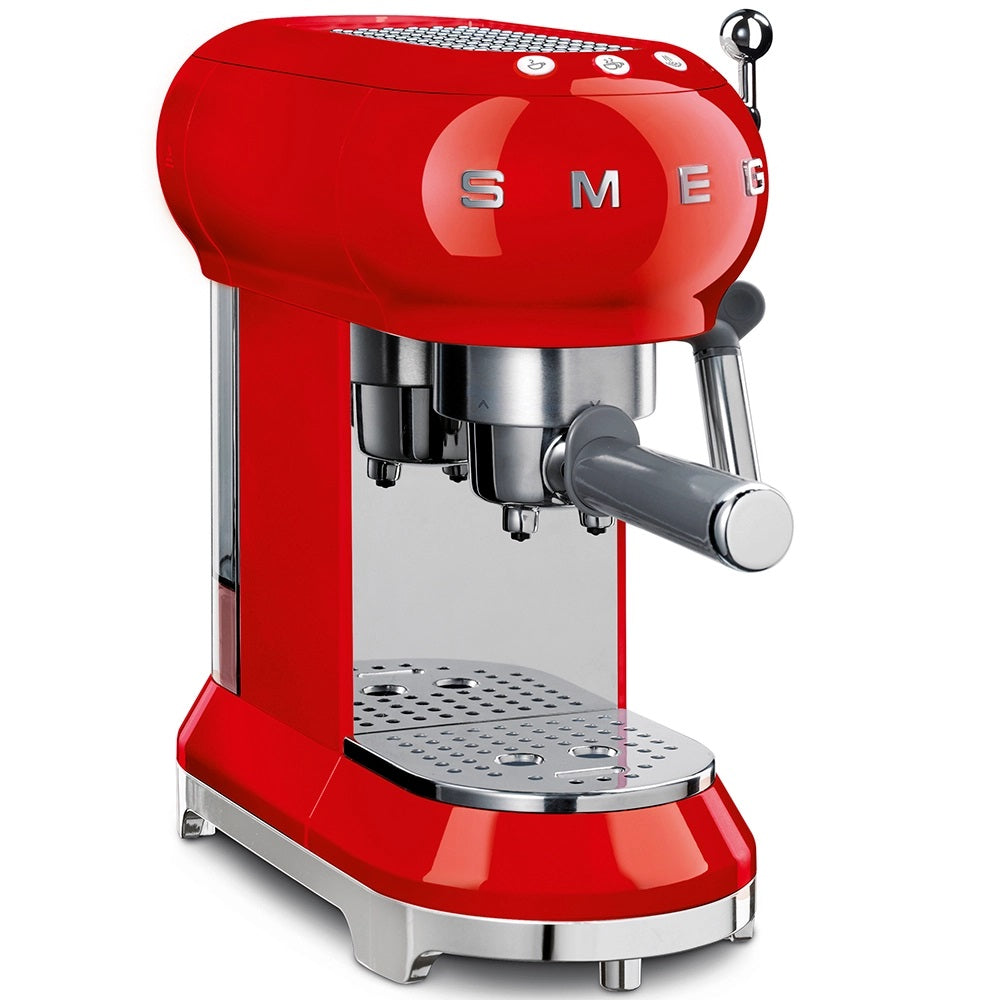 Smeg Manual Espresso Coffee Machine 50's Style