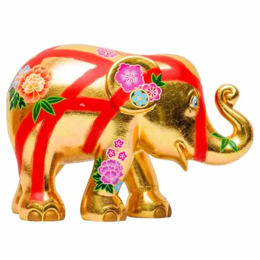 Elefantenparade Edo Handbemalter Elefant