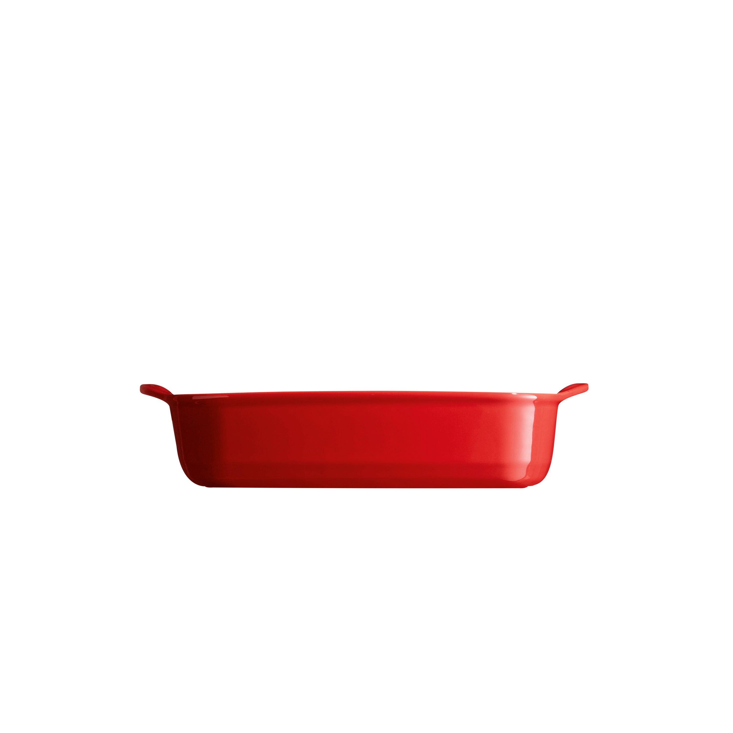 Emile Henry Medium Rectangular Baking Dish 27 cm, Red
