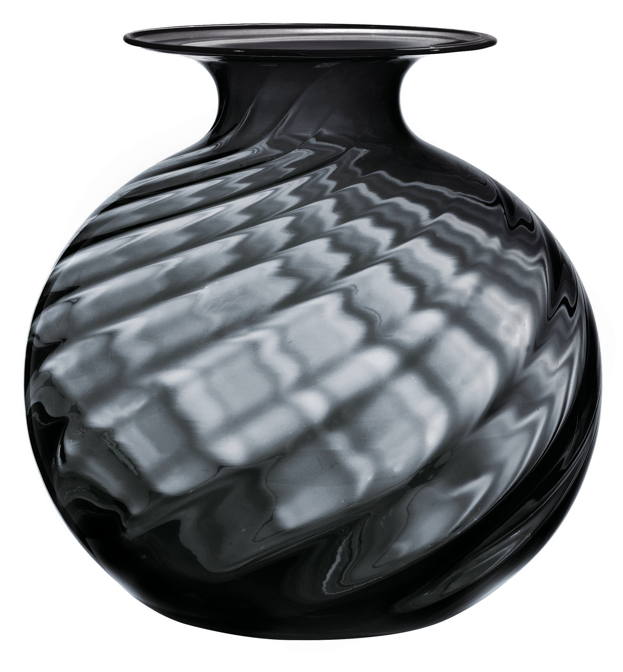 Onlylux Elios Vase 28 cm Grau