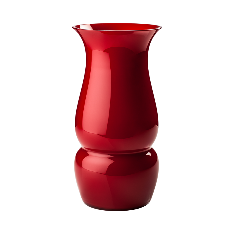 Venini Vase Lady, Red