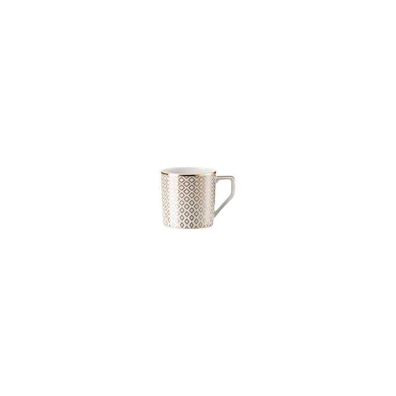 Rosenthal Francis Carreau Beige Espresso Cup and Saucer, Set of 6