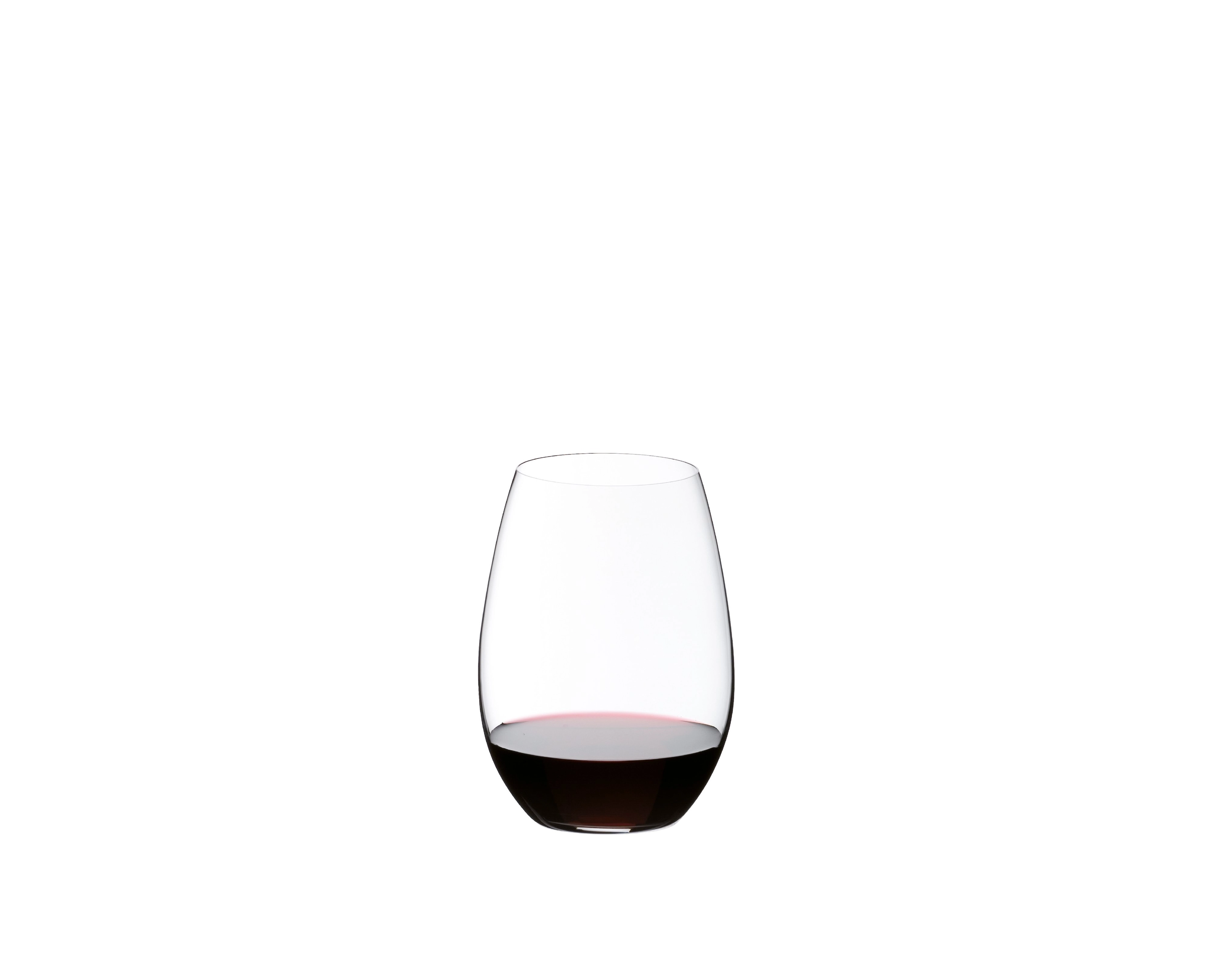 Riedel 'O' Wine Tumbler Syrah - Shiraz set of 2 glasses