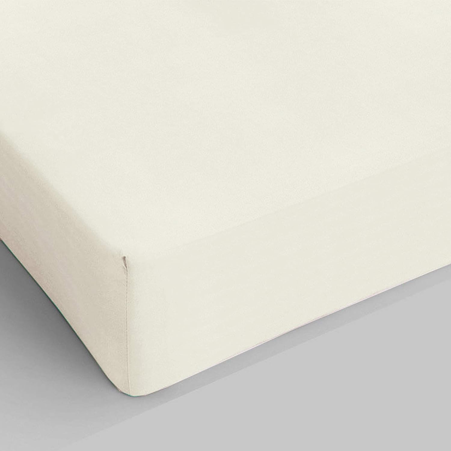 Giovanni Dolcinotti Bed Collection Spannbettlaken für Einzelbetten – 100 % Baumwolle – Anti-Milben, hypoallergen und atmungsaktiv – Hergestellt in Italien