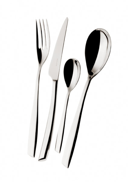 BUGATTI, Primula, 24-piece cutlery set in 18/10 stainless steel