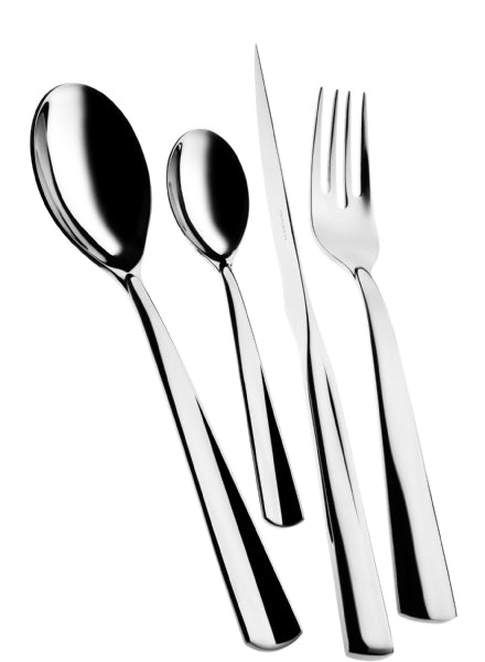 BUGATTI, Toscana, 24-piece cutlery set in 18/10 stainless steel