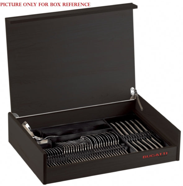 BUGATTI, Tuscany, 50-piece cutlery set in 18/10 stainless steel