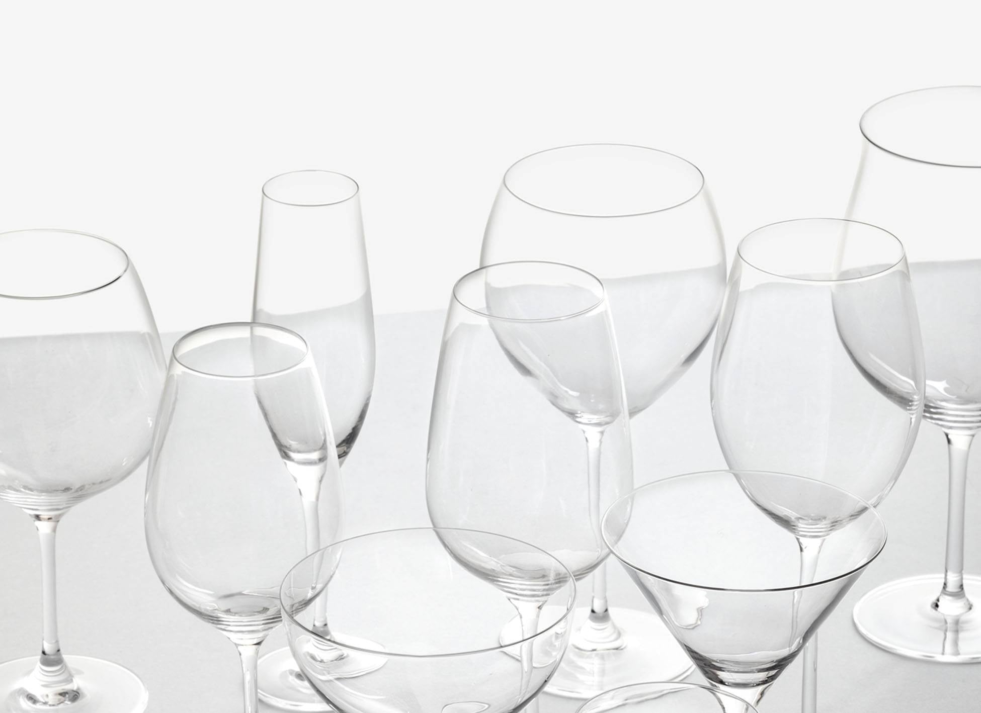 Ichendorf Sonoma Set mit 6 Martini-Gläsern