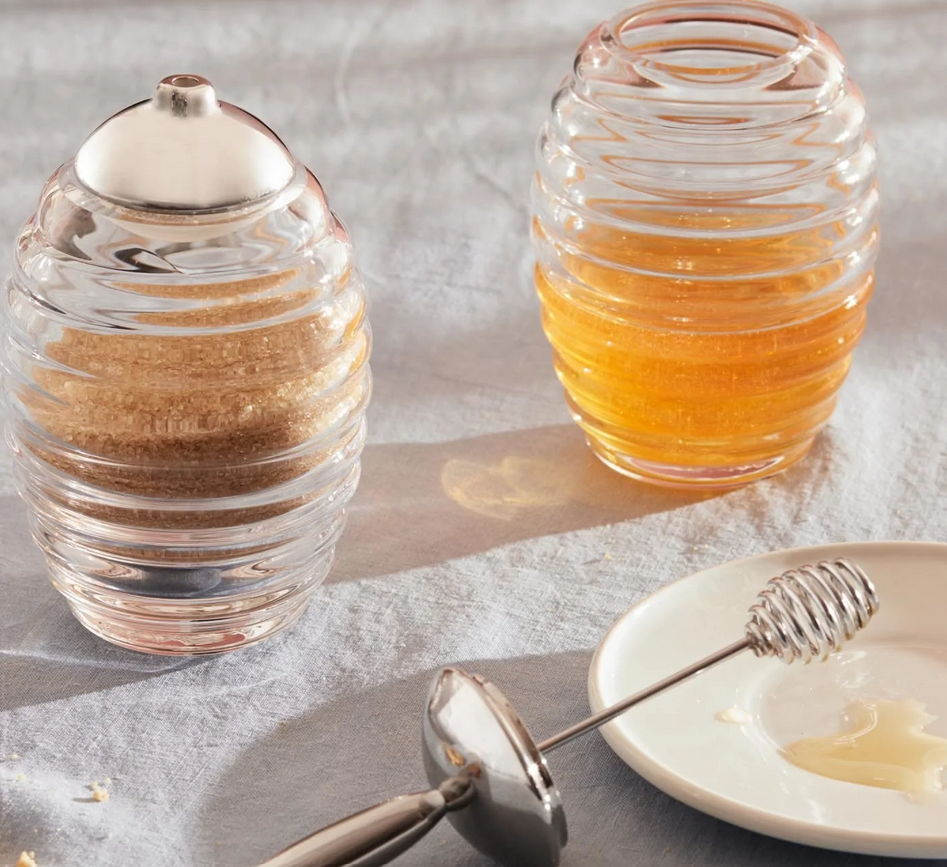 Alessi, Honey Pot dosatore per miele — Locatelli House Store