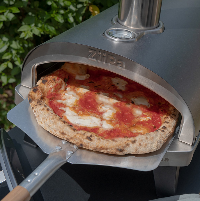 ZiiPa Rectangular Pizza Shovel