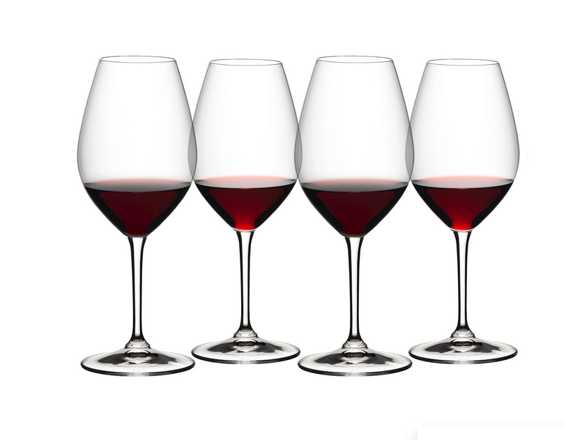 Riedel Wine Friendly 002 Set 4 calici per vino rosso