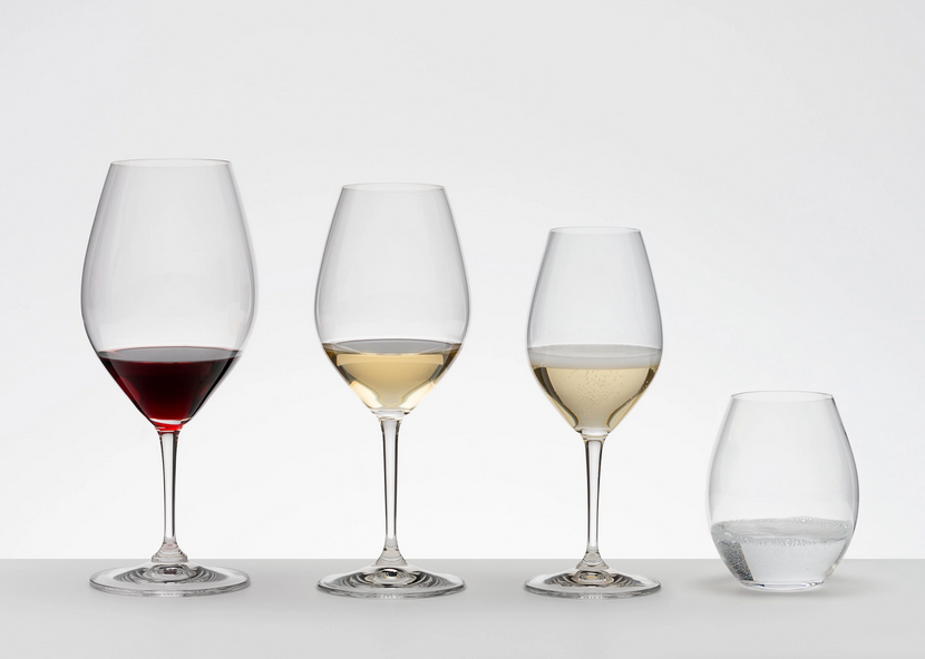 Riedel Wine Friendly 002 Set mit 4 Rotweingläsern