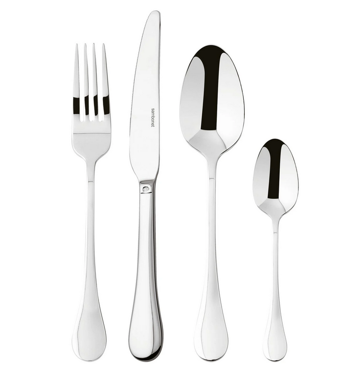 Sambonet Bloom 24-piece cutlery set in stainless steel