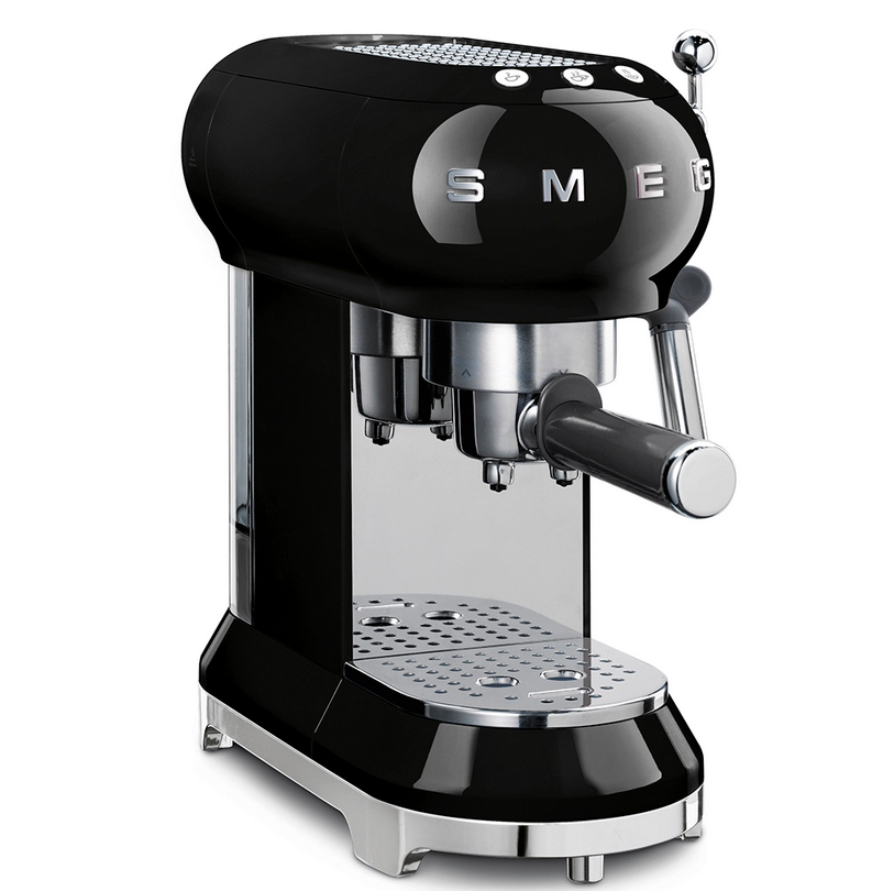 Smeg Manual Espresso Coffee Machine 50's Style