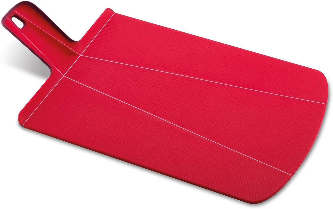 Joseph Joseph Folding Chopping Board, Red