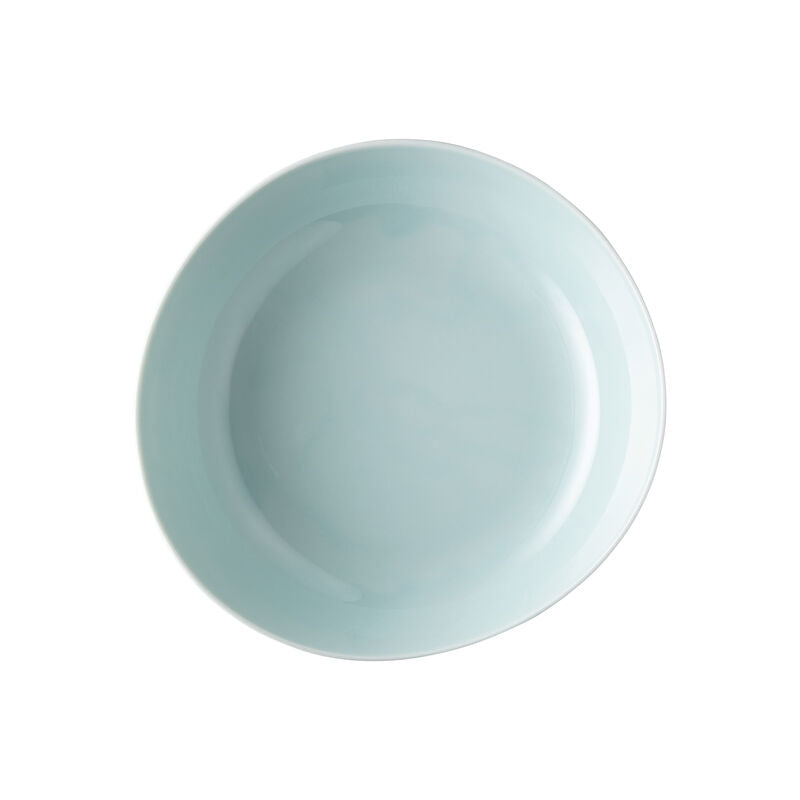 Rosenthal Junto Opal Green Soup Plate 25 cm, Set 6