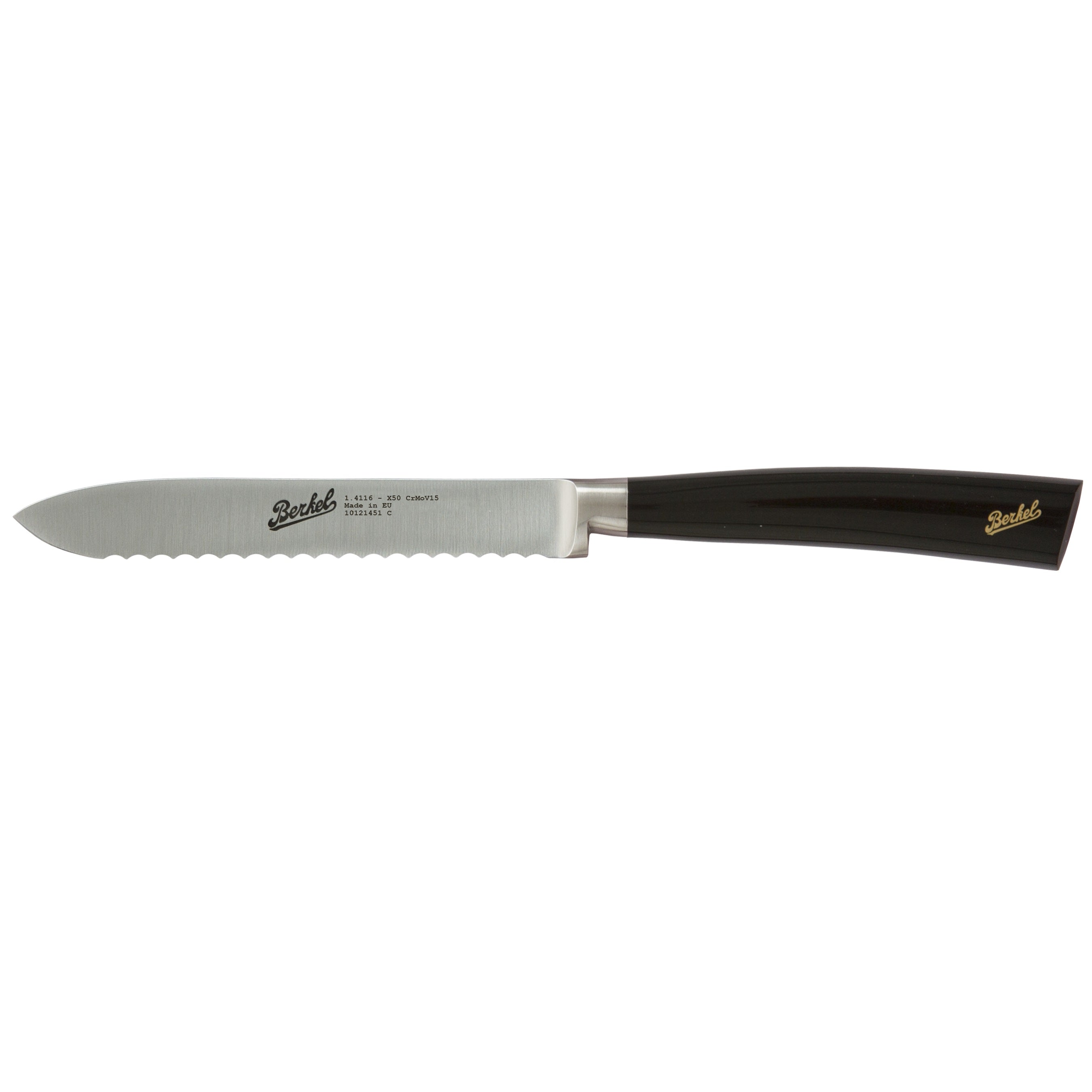 Berkel Elegance Multipurpose knife cm 12 Steel Handle