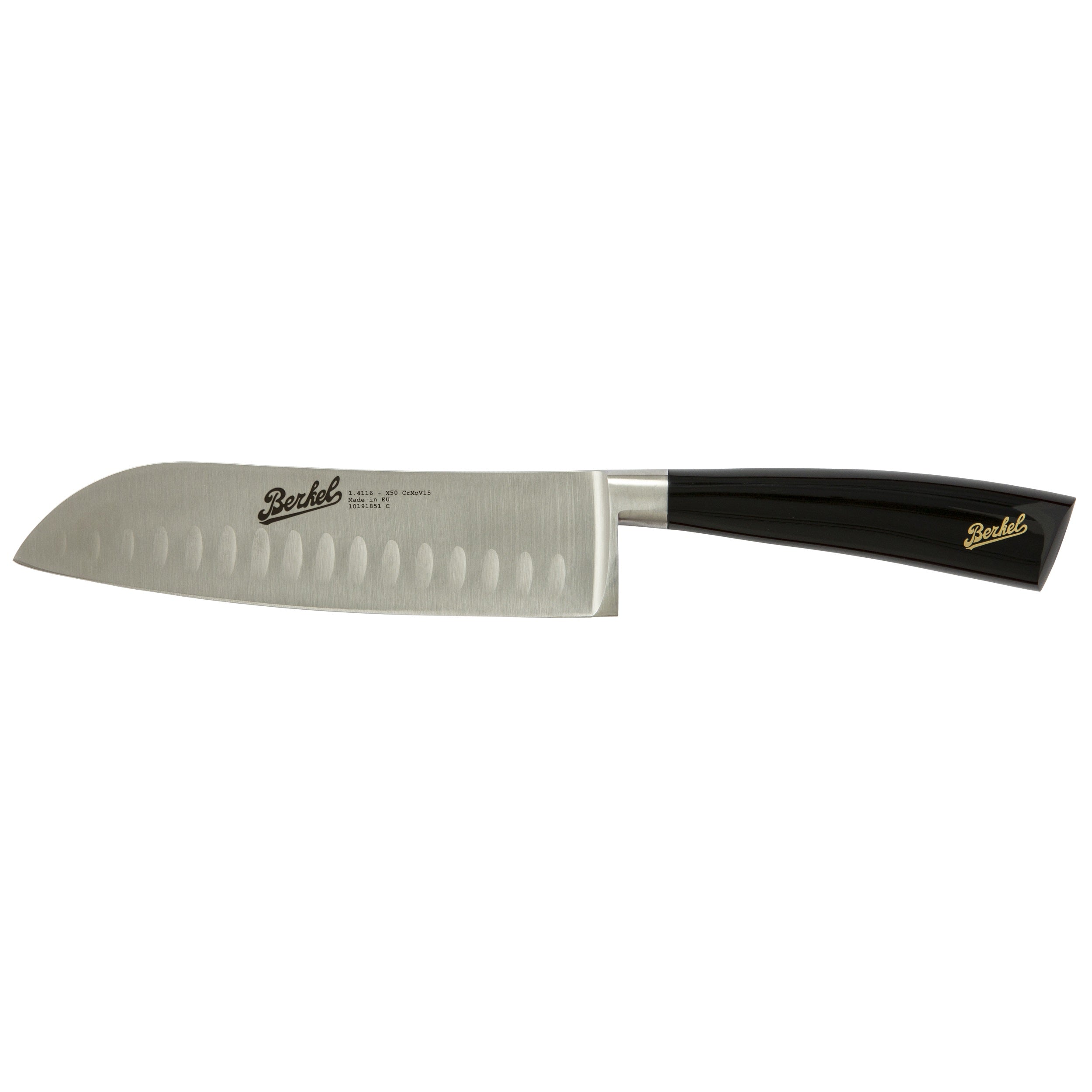 Berkel Elegance Santoku knife 18 cm Steel handle