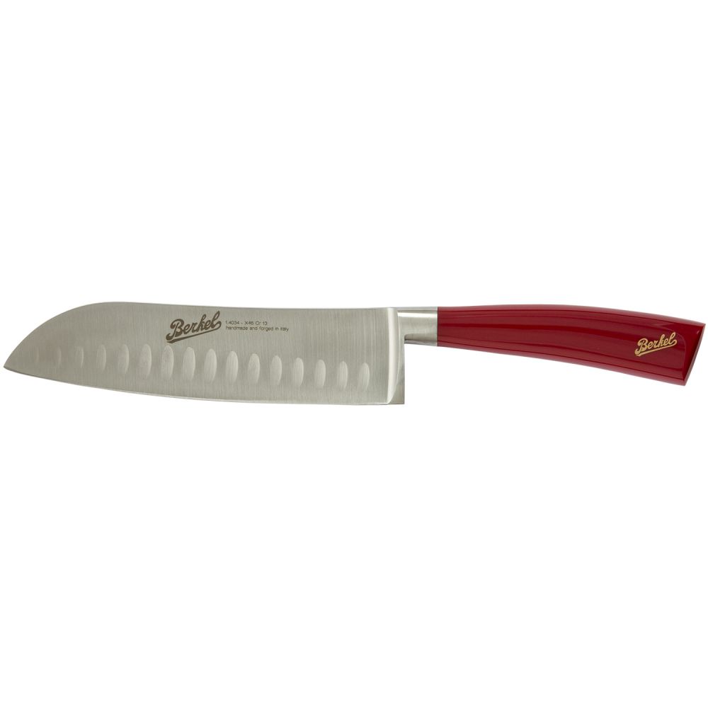 Berkel Slicer Home Line 250 + Santoku Elegance Red Messer