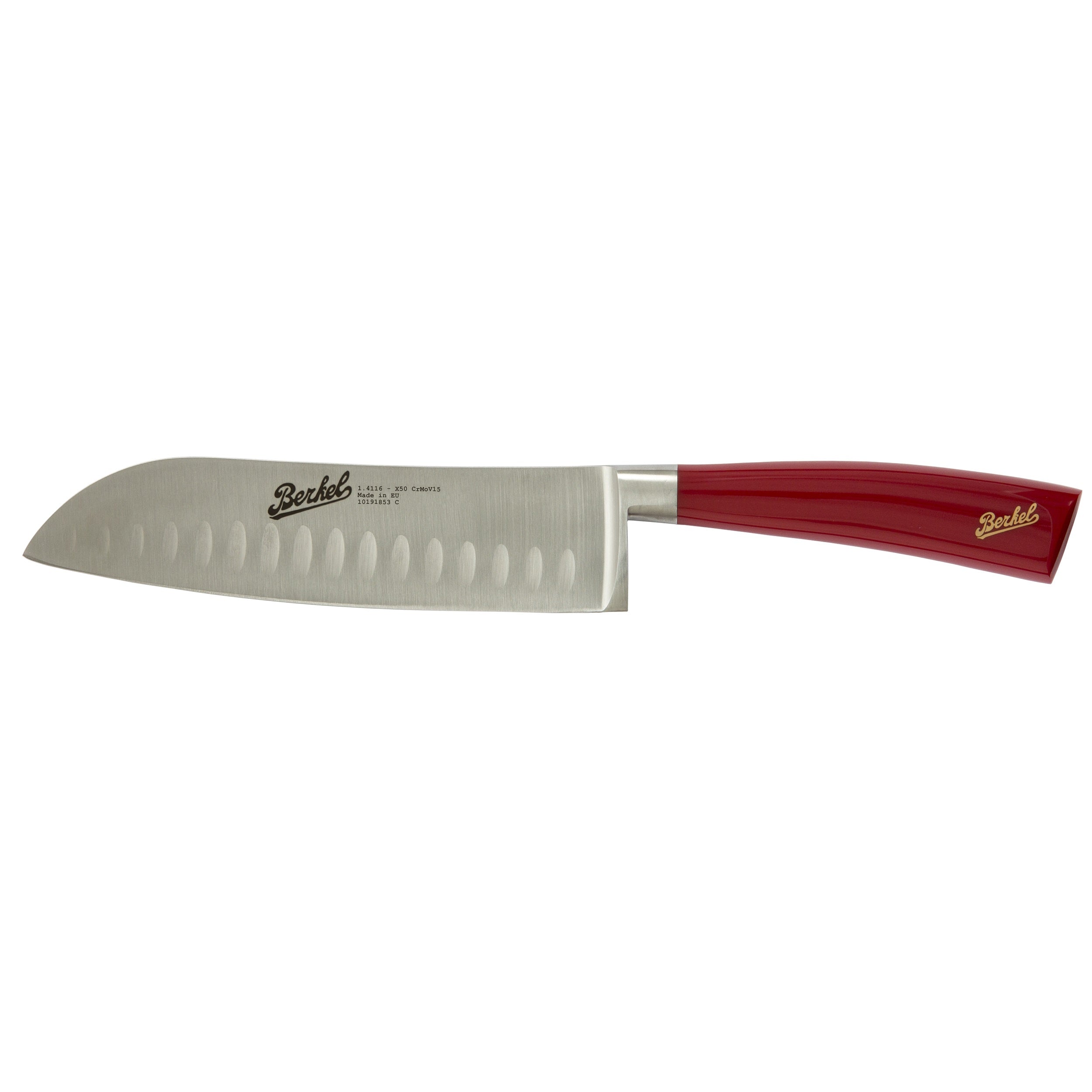 Berkel Elegance Santoku knife 18 cm Steel handle