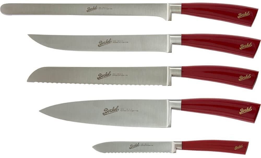 Berkel Elegance Set of 5 chef knives