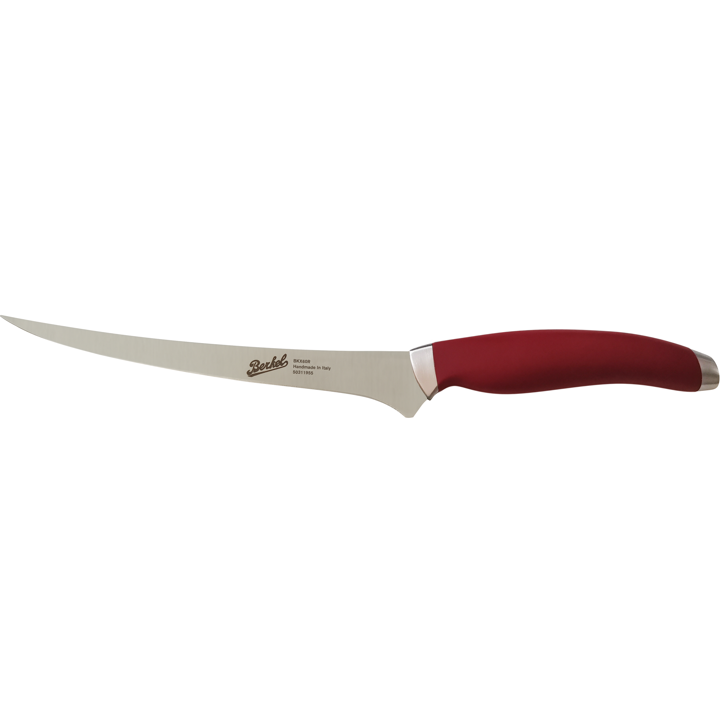 Berkel Teknica Fillet knife 19 cm Red