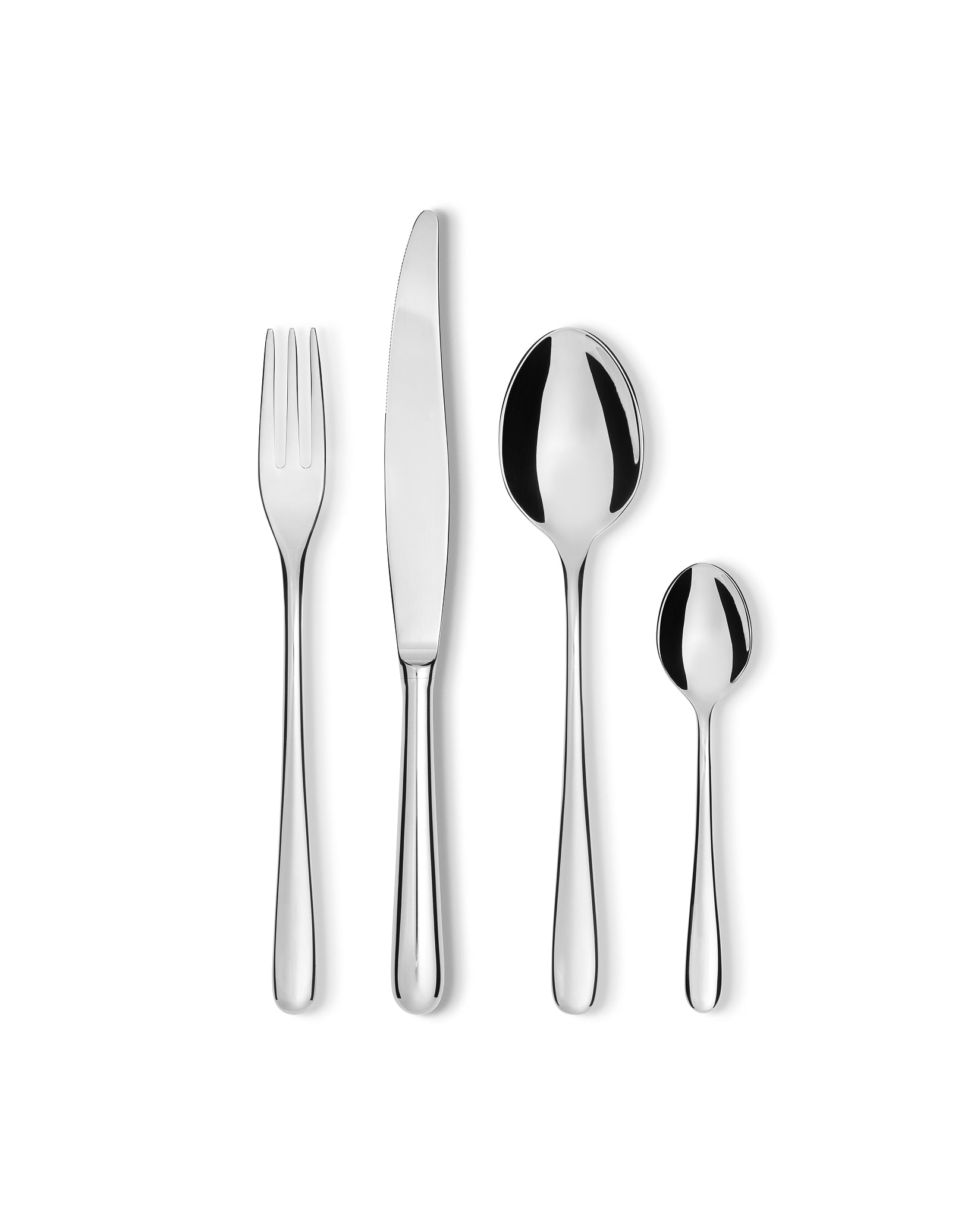 Alessi Caccia Cutlery Service, Set of 24 Pieces