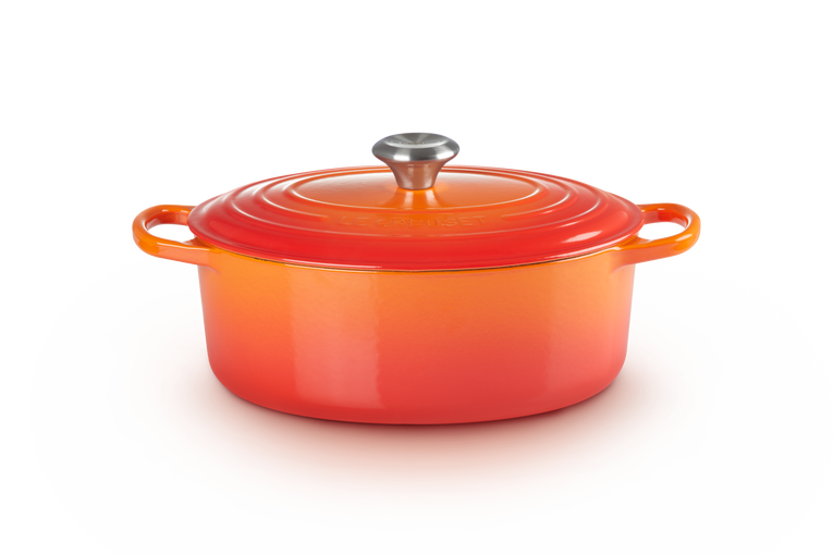 Le Creuset Cocotte Ovale Evolution in vitrified cast iron