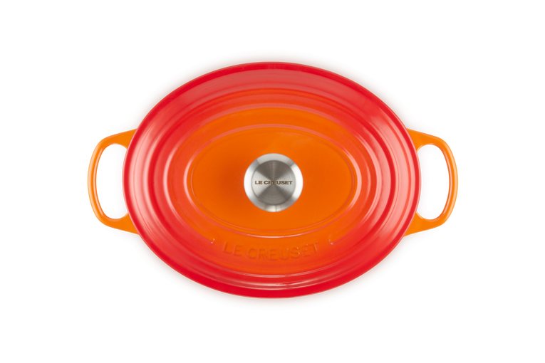 Le Creuset Cocotte Oval Evolution in vitrified cast iron, 31 cm