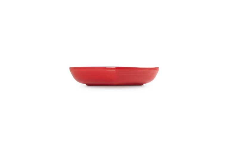 Le Creuset Amour Heart-shaped soup plate in vitrified stoneware, 21 cm