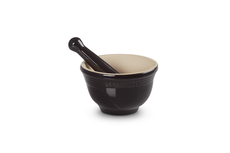 Le Creuset Vitrified stoneware mortar and pestle