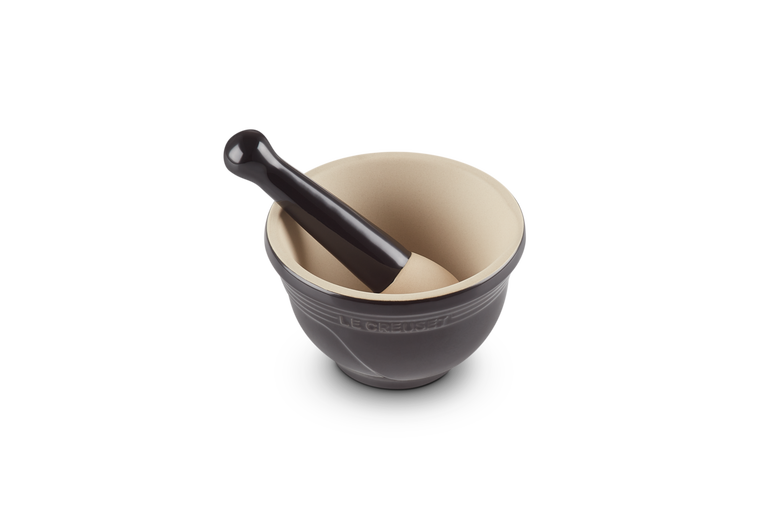 Le Creuset Vitrified stoneware mortar and pestle