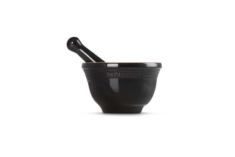 Le Creuset Vitrified stoneware mortar and pestle