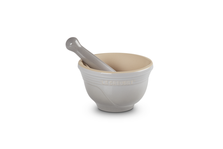 Le Creuset Vitrified stoneware mortar and pestle