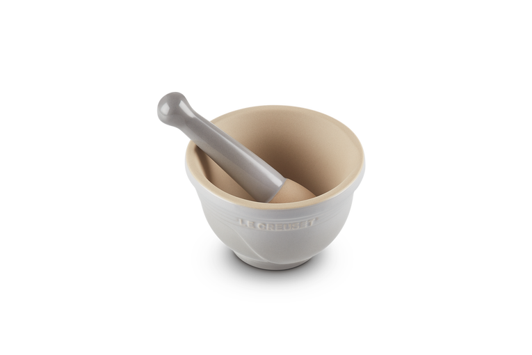 Le Creuset Vitrified stoneware mortar and pestle