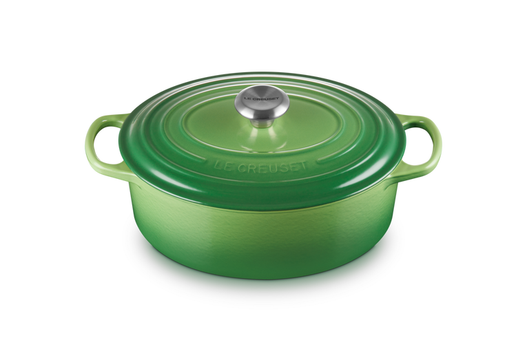 Le Creuset Cocotte Oval Evolution in vitrified cast iron, 31 cm