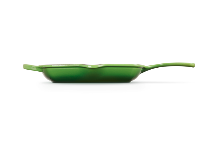 Le Creuset Evolution Quadratischer Bratpfannengrill aus verglastem Gusseisen, 26 cm